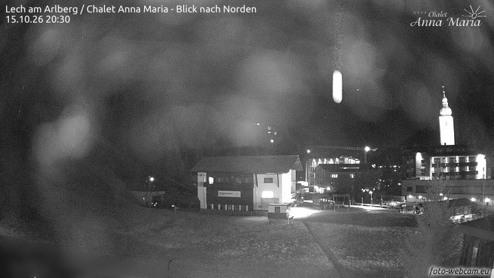 Archiv Foto Webcam Schlegelkopfareal, Lech