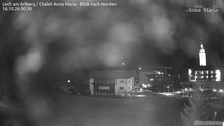 Archiv Foto Webcam Schlegelkopfareal, Lech