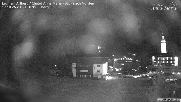 Archiv Foto Webcam Schlegelkopfareal, Lech
