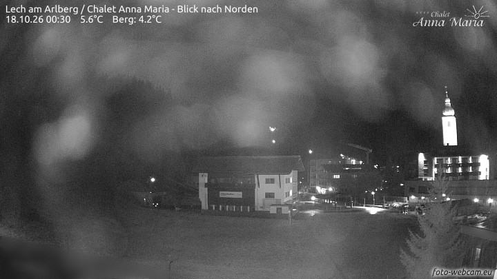 Archiv Foto Webcam Schlegelkopfareal, Lech