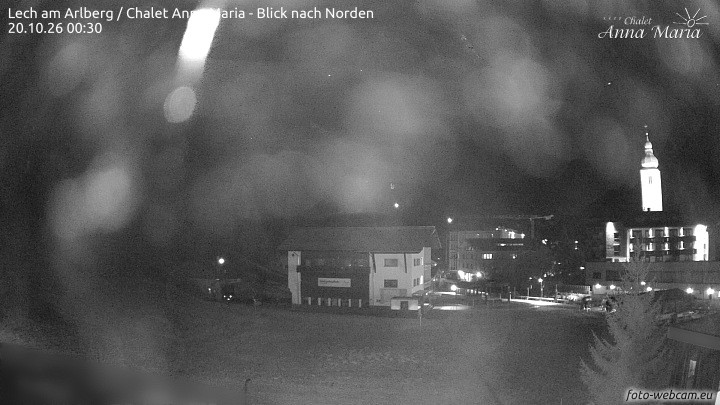 Archiv Foto Webcam Schlegelkopfareal, Lech