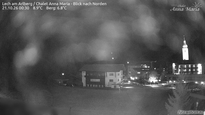 Archiv Foto Webcam Schlegelkopfareal, Lech