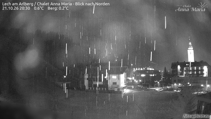 Archiv Foto Webcam Schlegelkopfareal, Lech