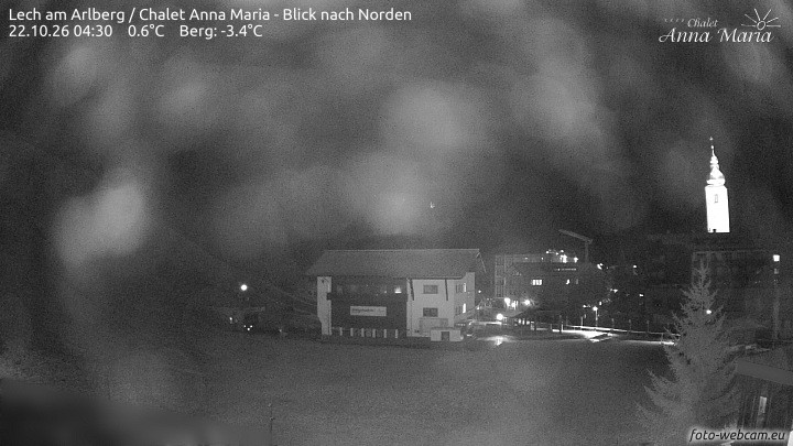 Archiv Foto Webcam Schlegelkopfareal, Lech