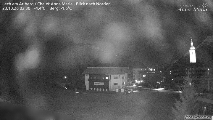 Archiv Foto Webcam Schlegelkopfareal, Lech