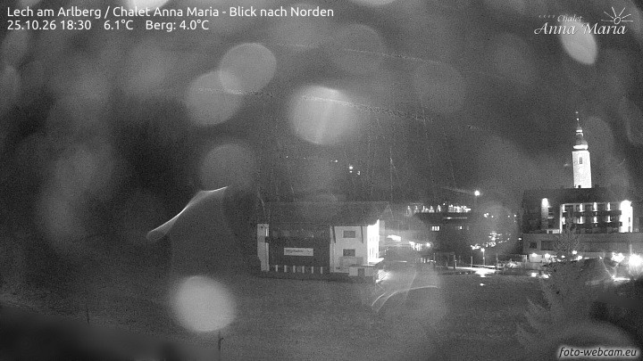 Archiv Foto Webcam Schlegelkopfareal, Lech