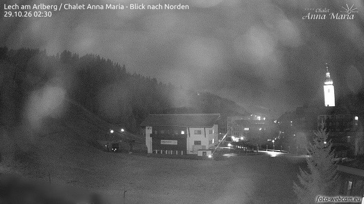 Archiv Foto Webcam Schlegelkopfareal, Lech