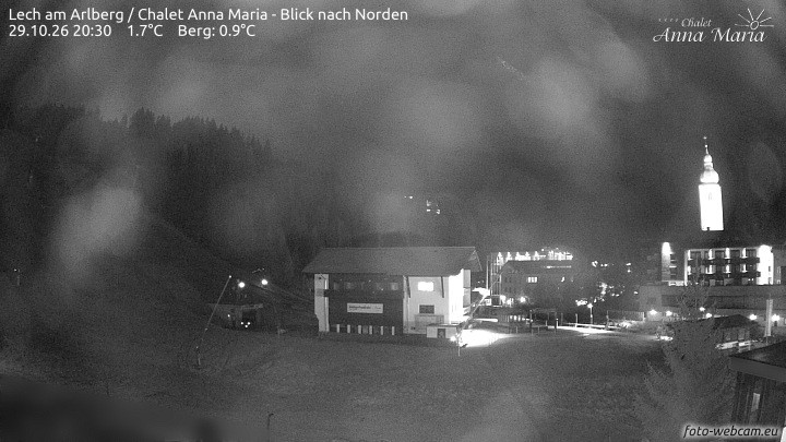 Archiv Foto Webcam Schlegelkopfareal, Lech