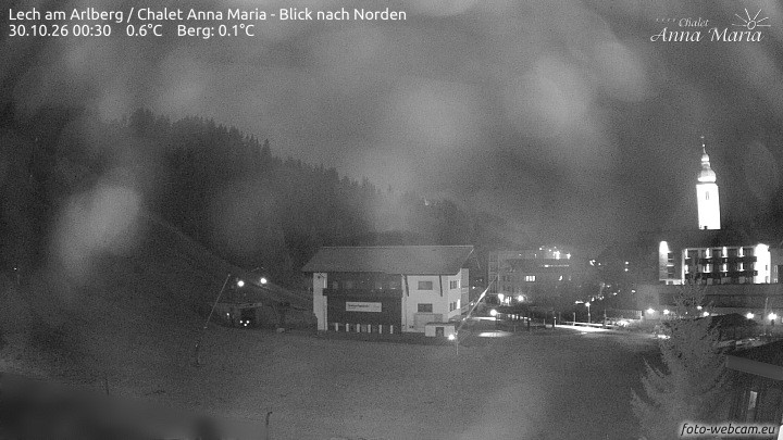 Archiv Foto Webcam Schlegelkopfareal, Lech