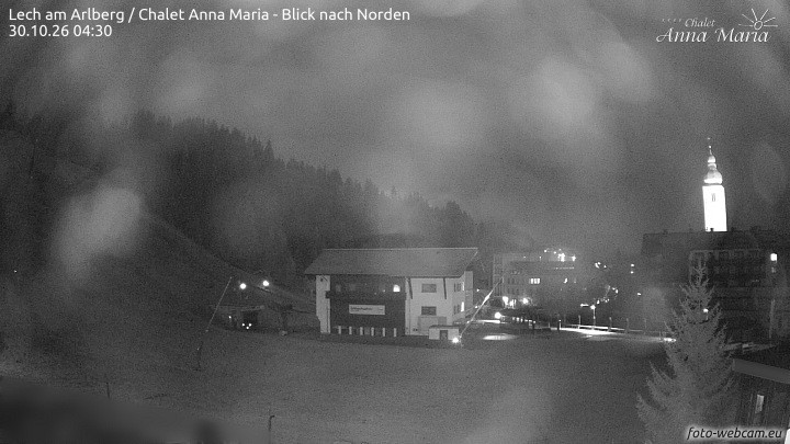 Archiv Foto Webcam Schlegelkopfareal, Lech