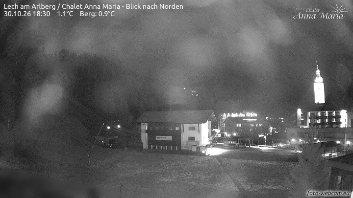 Archiv Foto Webcam Schlegelkopfareal, Lech
