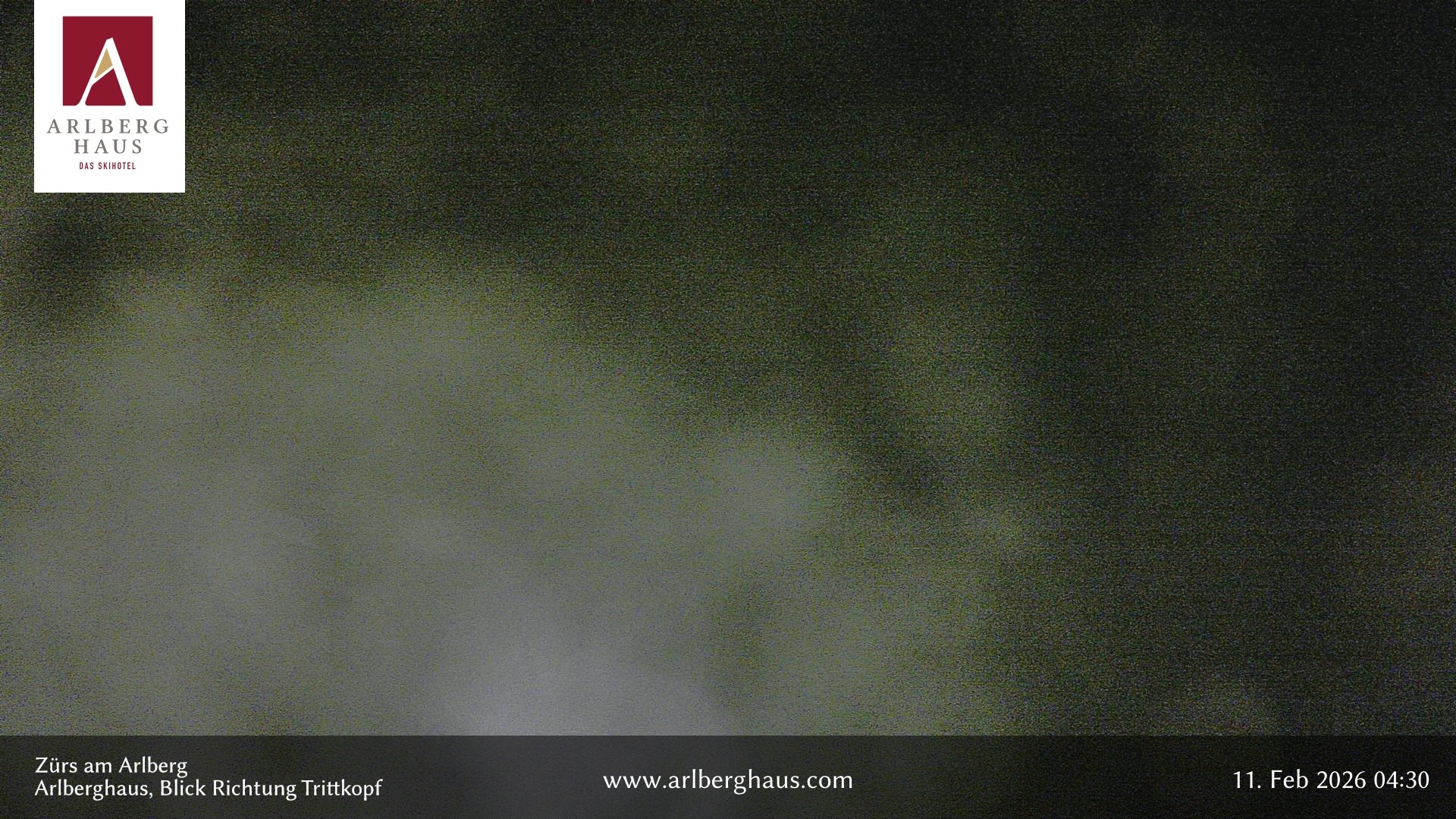 Archiv Foto Webcam Zürs: Hotel Arlberghaus