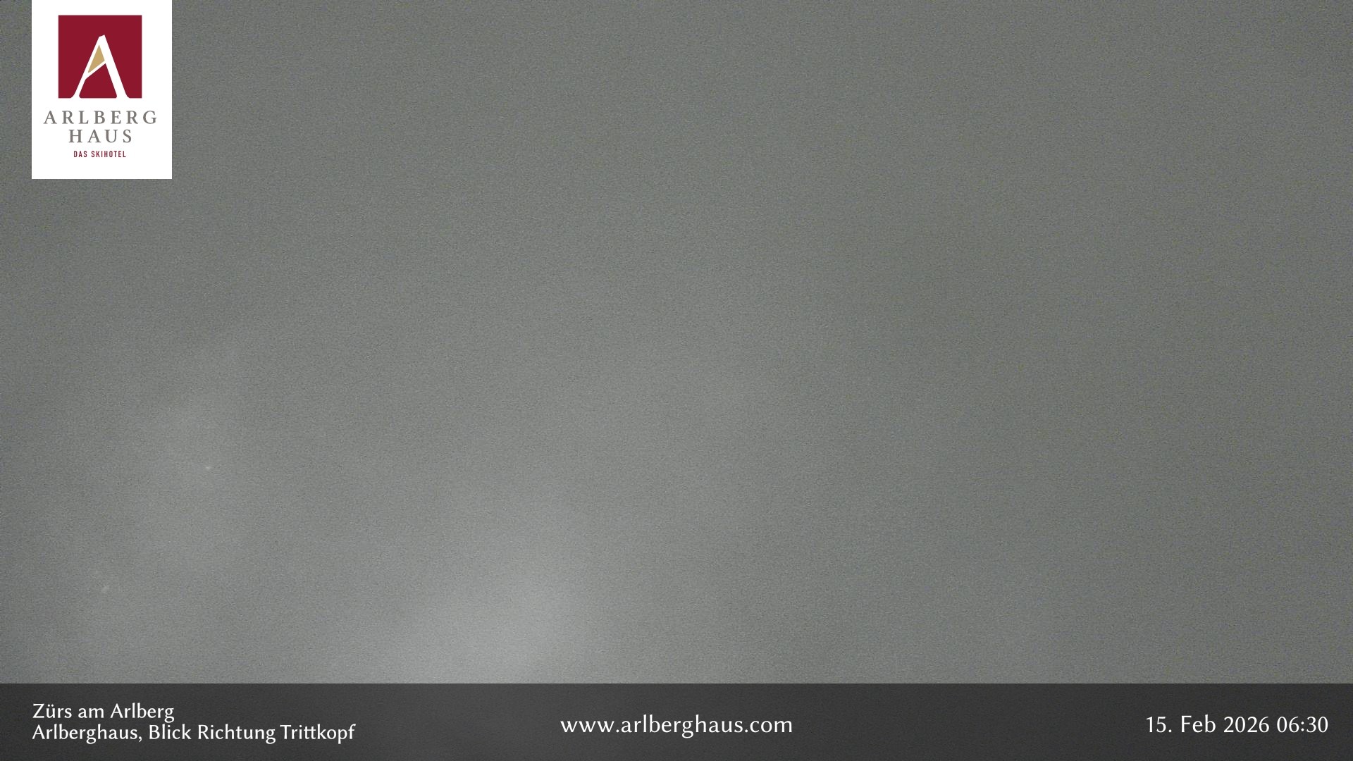 Archived image Webcam Arlberghaus at Zuers