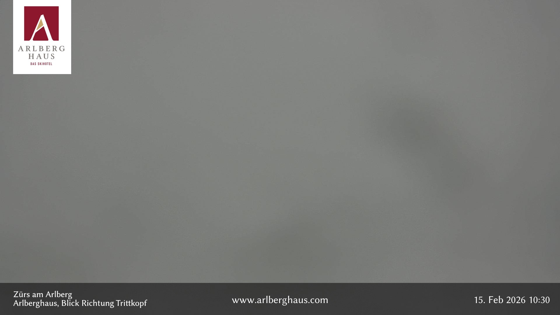 Archived image Webcam Arlberghaus at Zuers