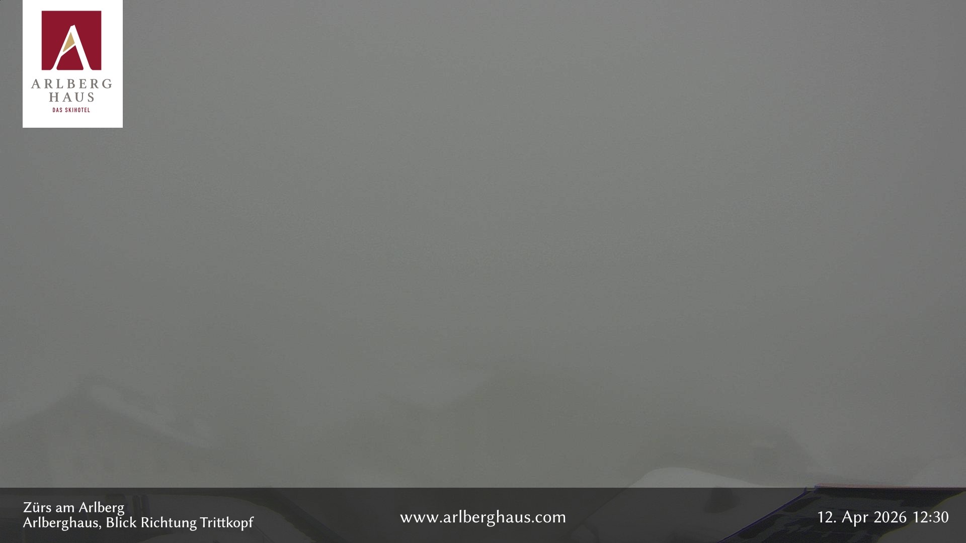 Archiv Foto Webcam Zürs: Hotel Arlberghaus