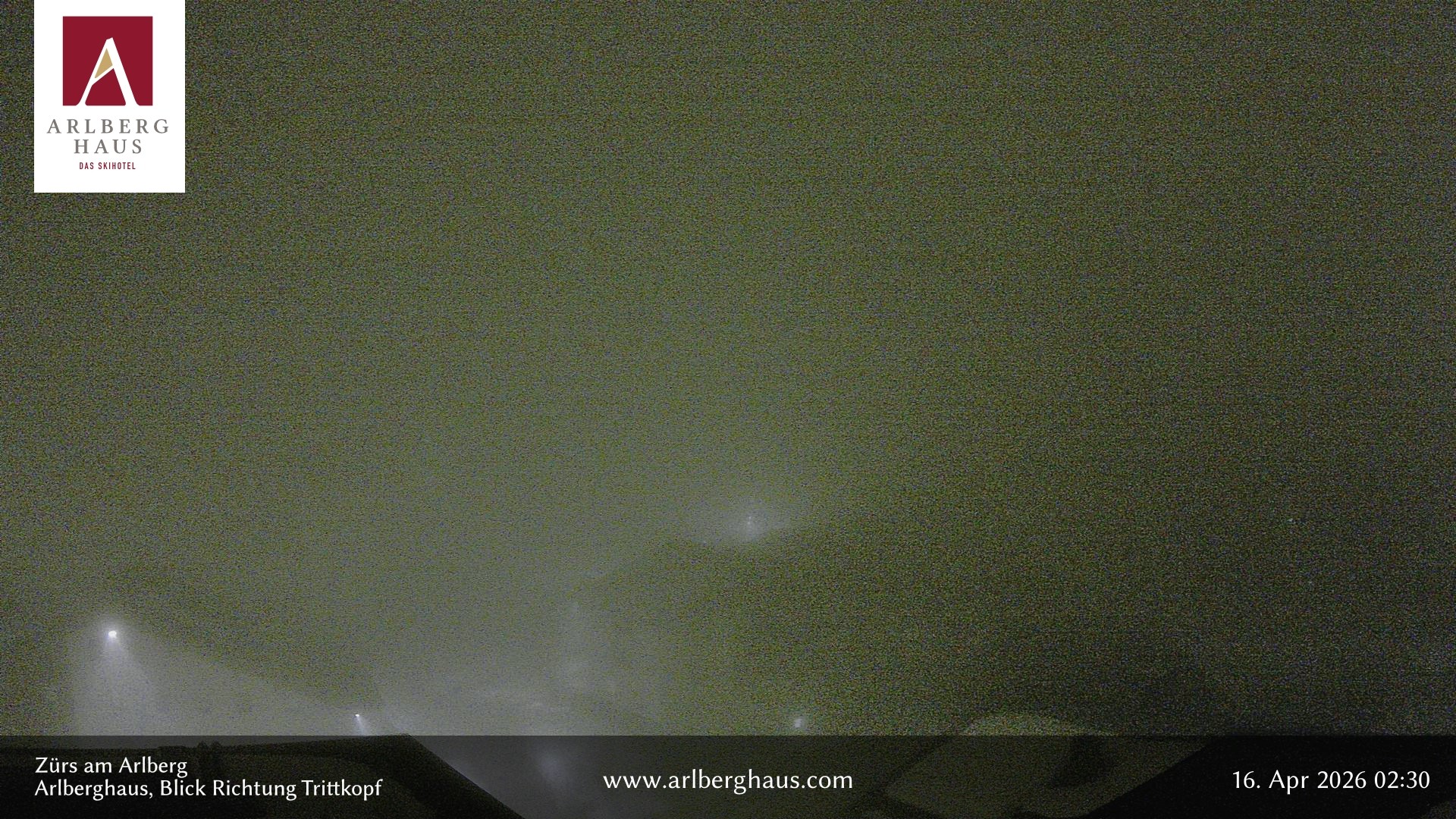 Archiv Foto Webcam Zürs: Hotel Arlberghaus