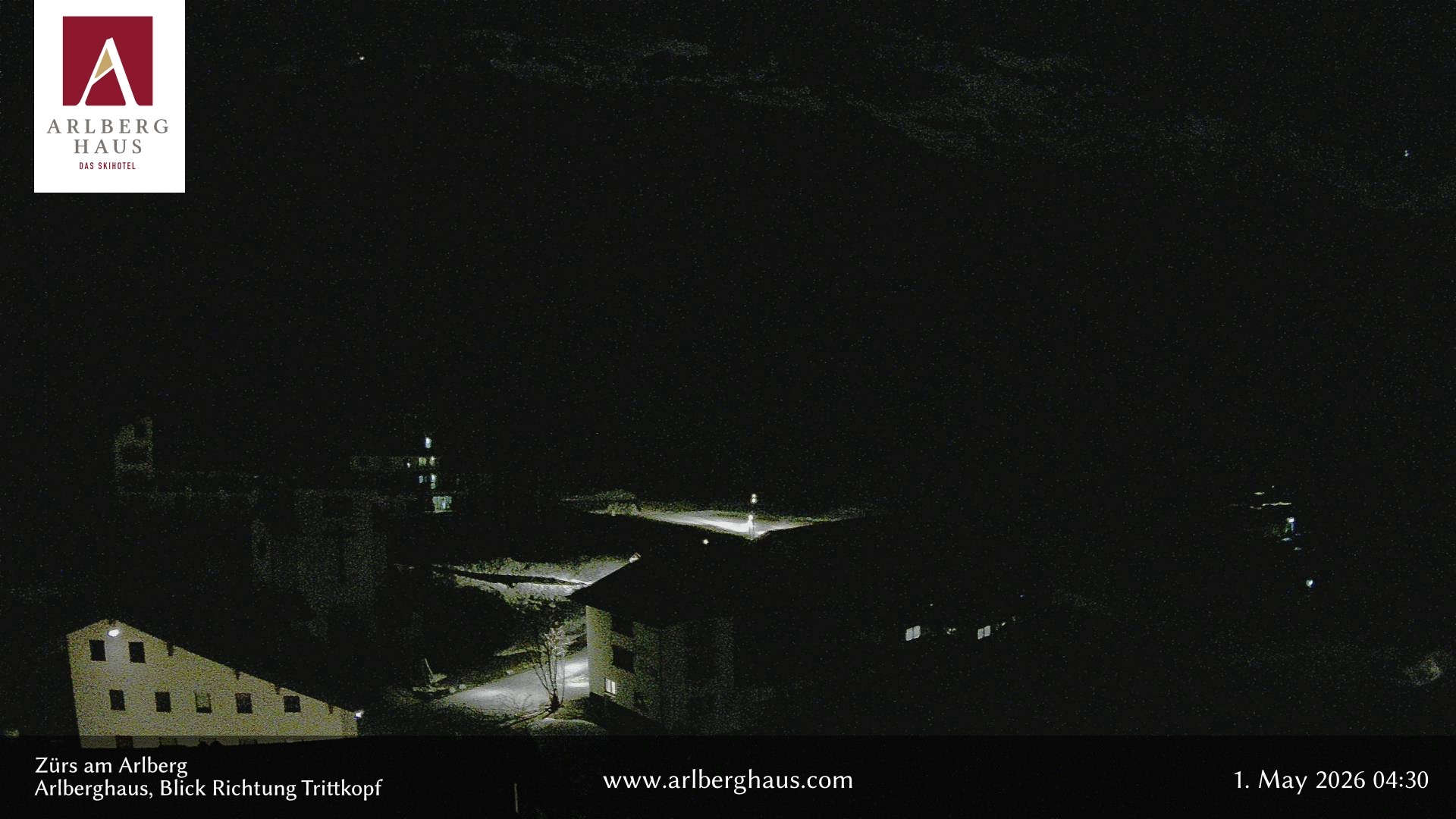 Archiv Foto Webcam Zürs: Hotel Arlberghaus