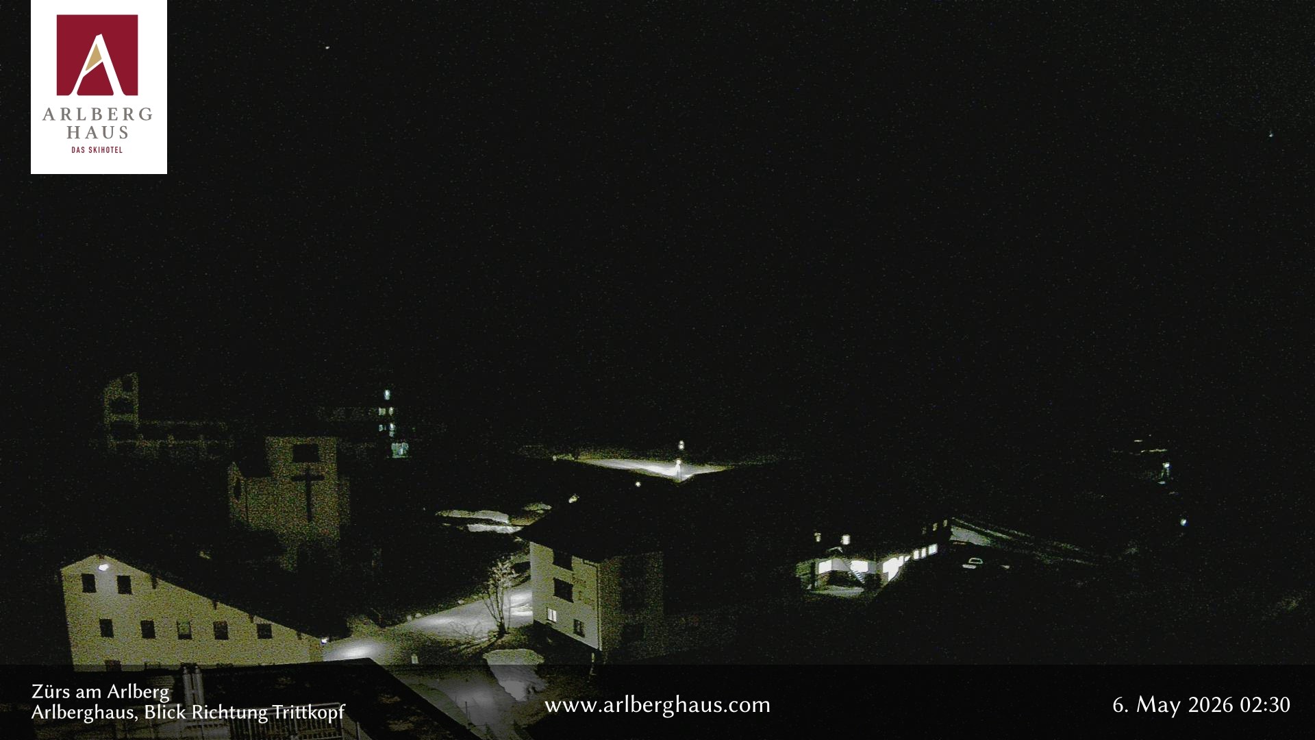 Archiv Foto Webcam Zürs: Hotel Arlberghaus