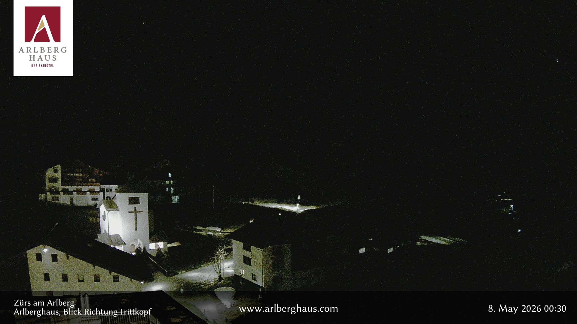 Archiv Foto Webcam Zürs: Hotel Arlberghaus