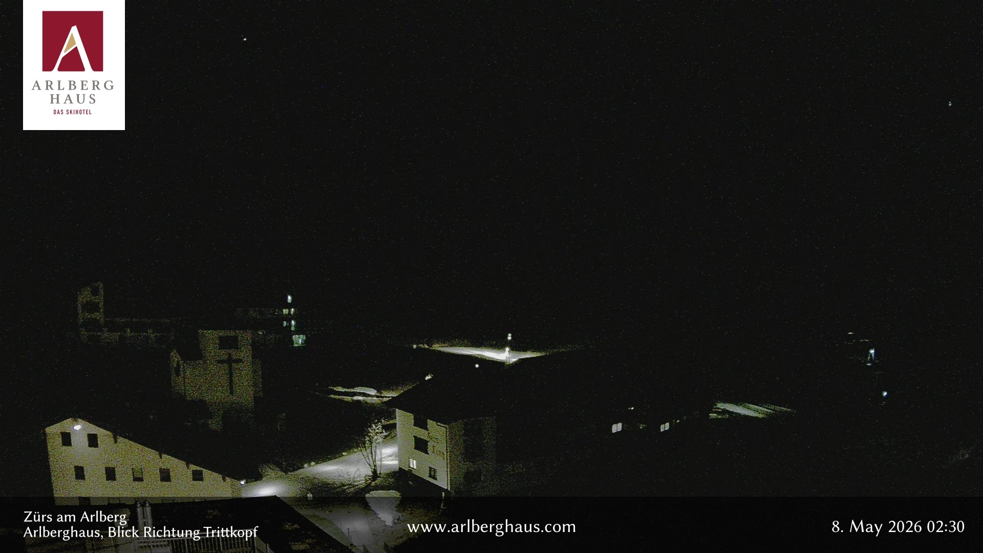 Archiv Foto Webcam Zürs: Hotel Arlberghaus
