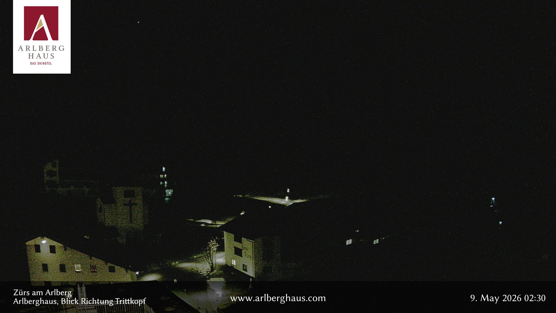 Archiv Foto Webcam Zürs: Hotel Arlberghaus