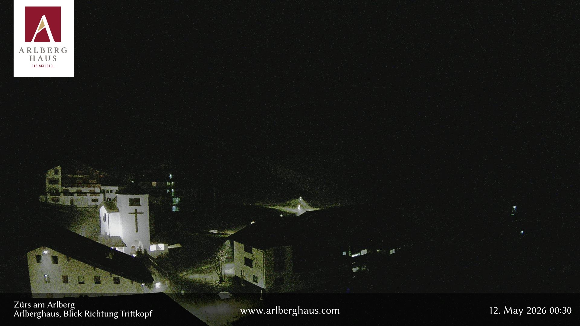 Archiv Foto Webcam Zürs: Hotel Arlberghaus