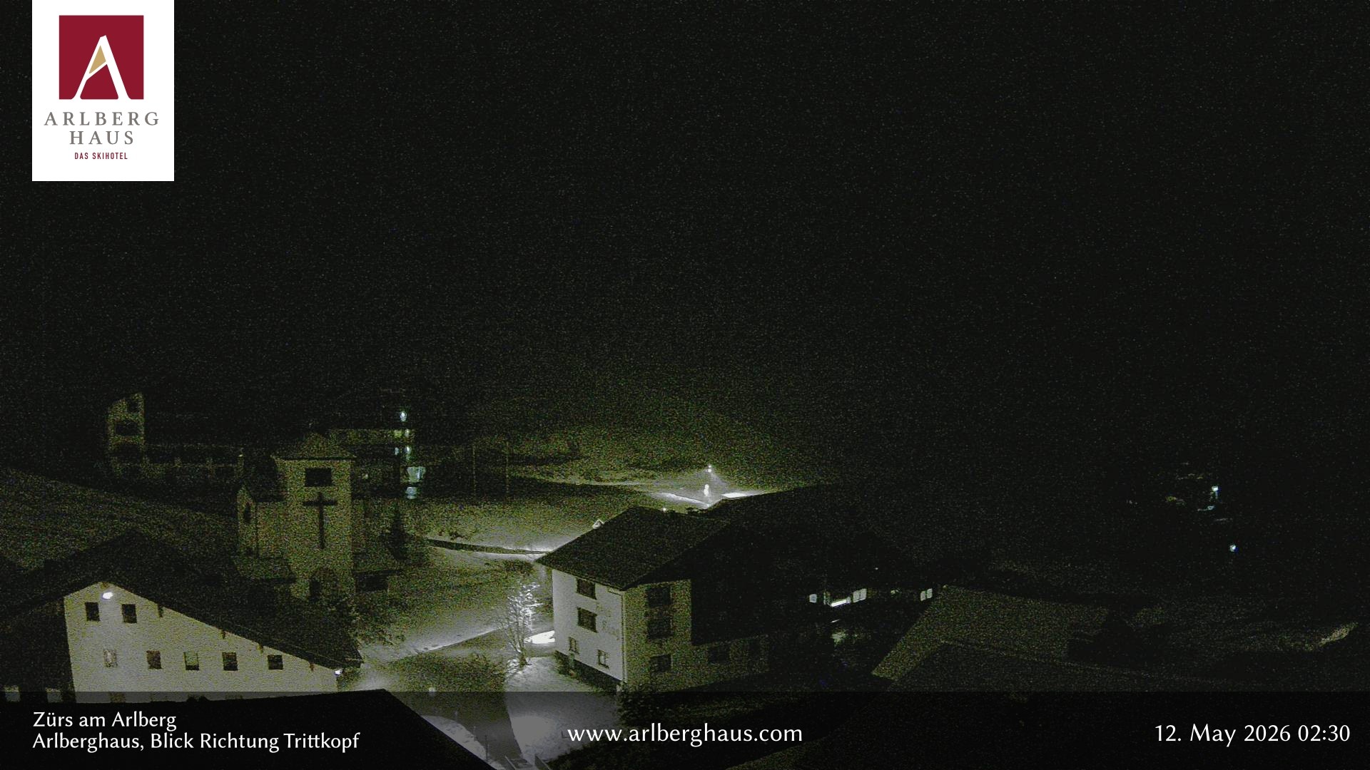 Archiv Foto Webcam Zürs: Hotel Arlberghaus