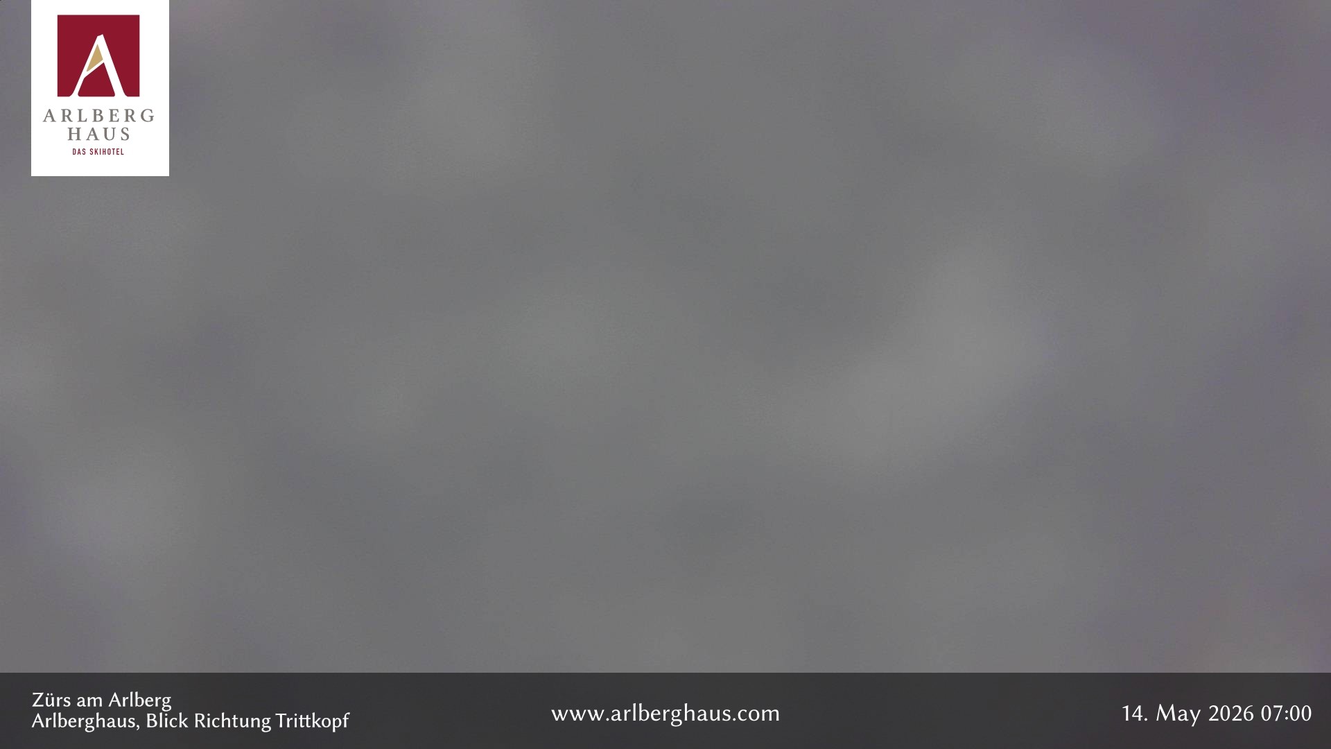 Archived image Webcam Arlberghaus at Zuers