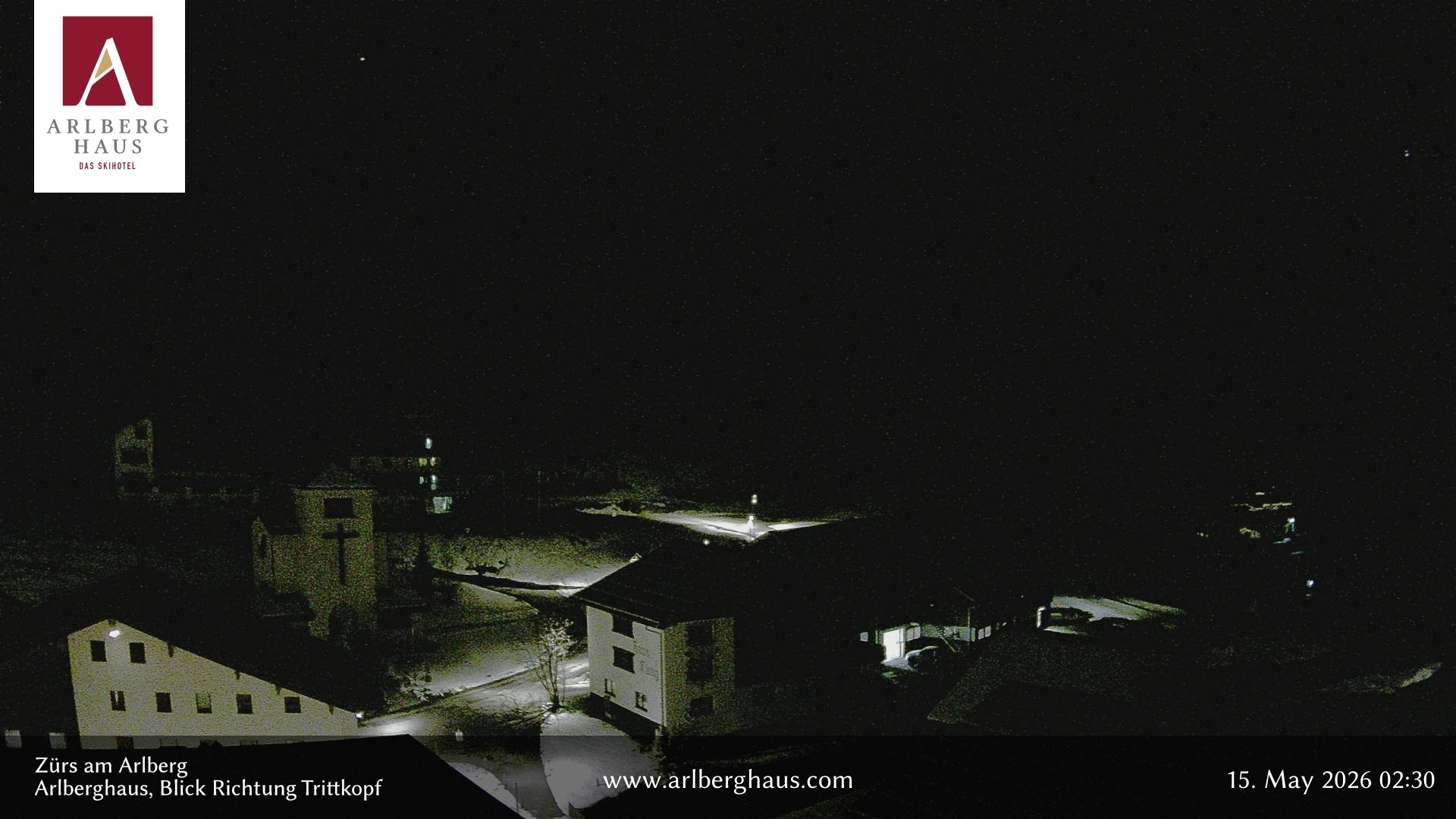 Archiv Foto Webcam Zürs: Hotel Arlberghaus