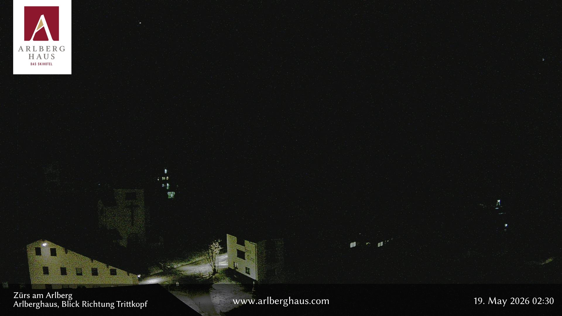 Archiv Foto Webcam Zürs: Hotel Arlberghaus