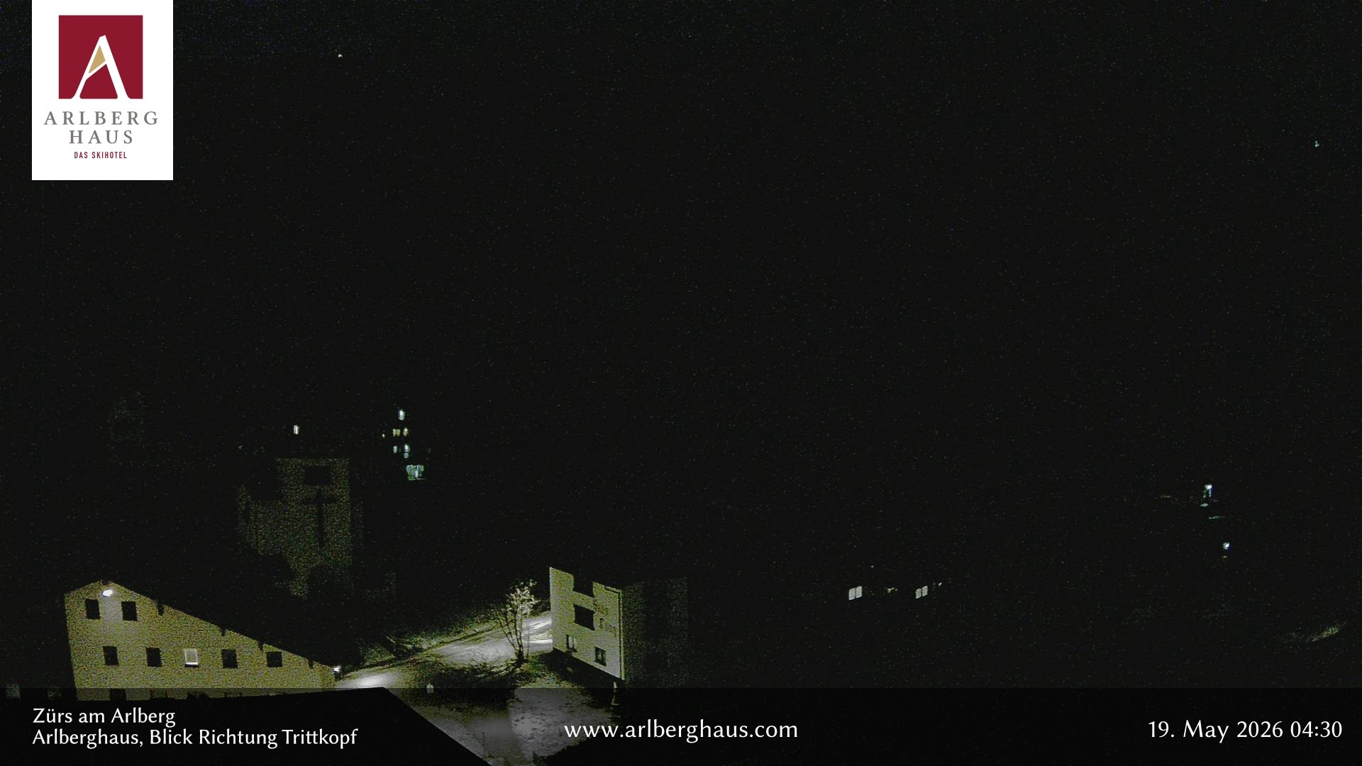 Archiv Foto Webcam Zürs: Hotel Arlberghaus