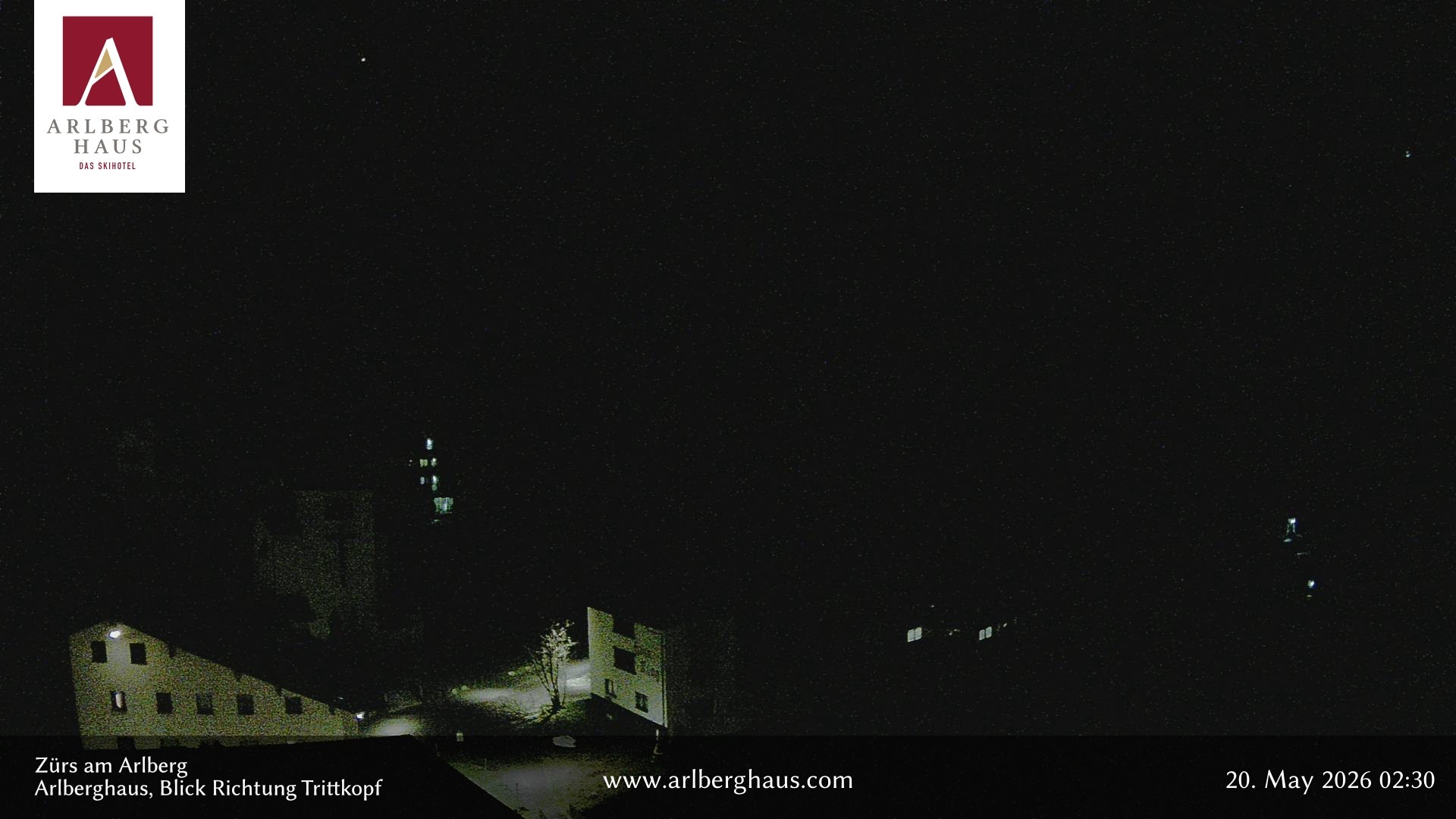 Archiv Foto Webcam Zürs: Hotel Arlberghaus