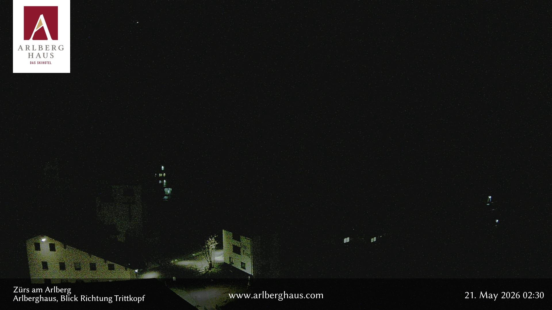 Archived image Webcam Arlberghaus at Zuers