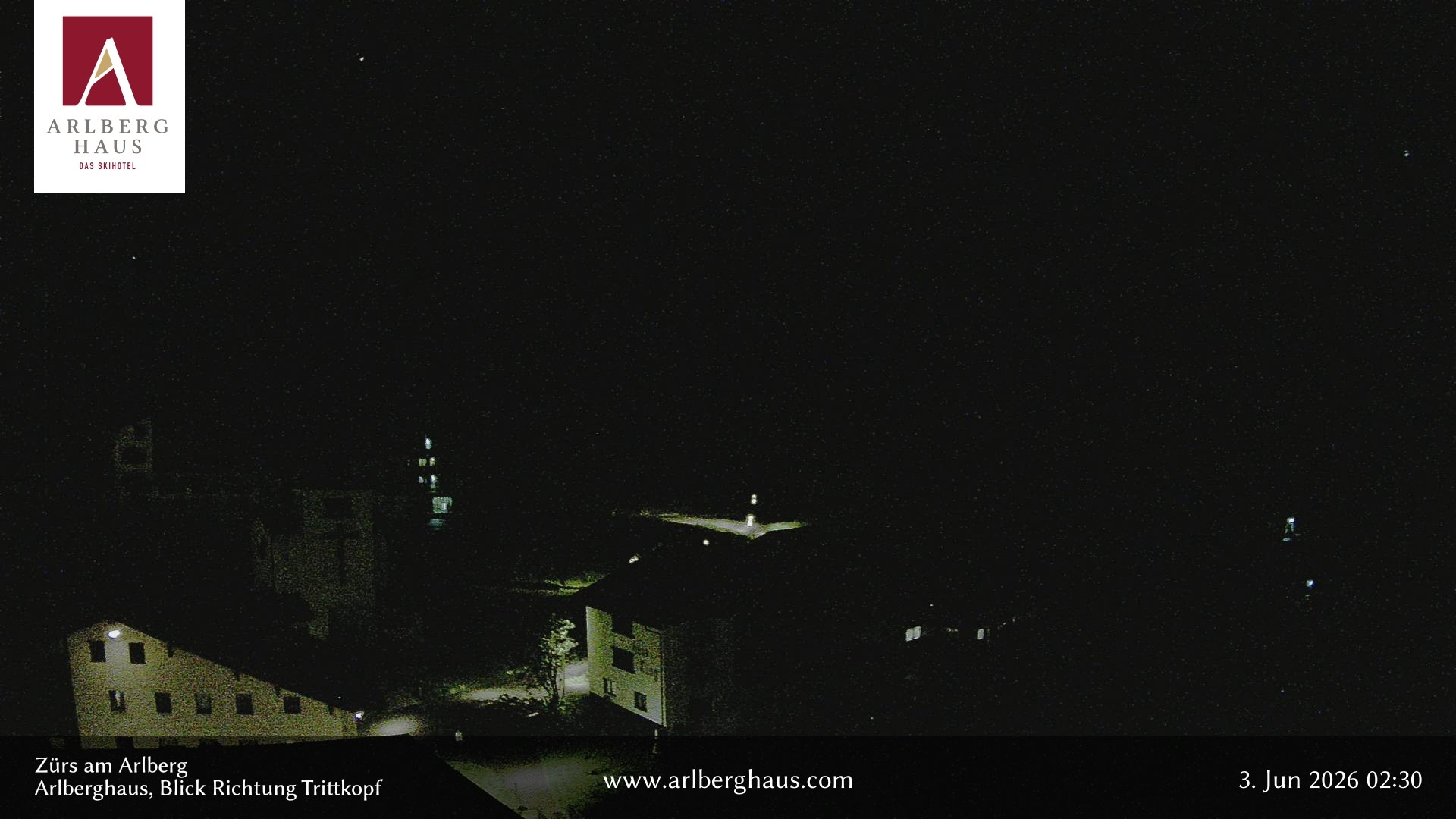 Archiv Foto Webcam Zürs: Hotel Arlberghaus