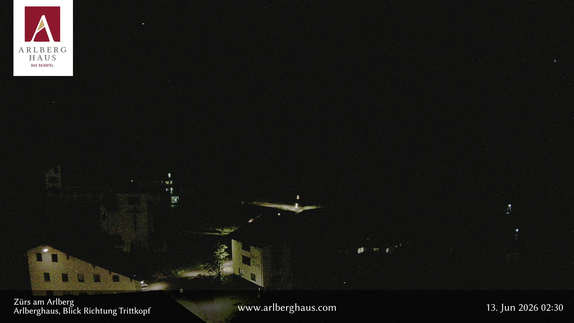 Archiv Foto Webcam Zürs: Hotel Arlberghaus
