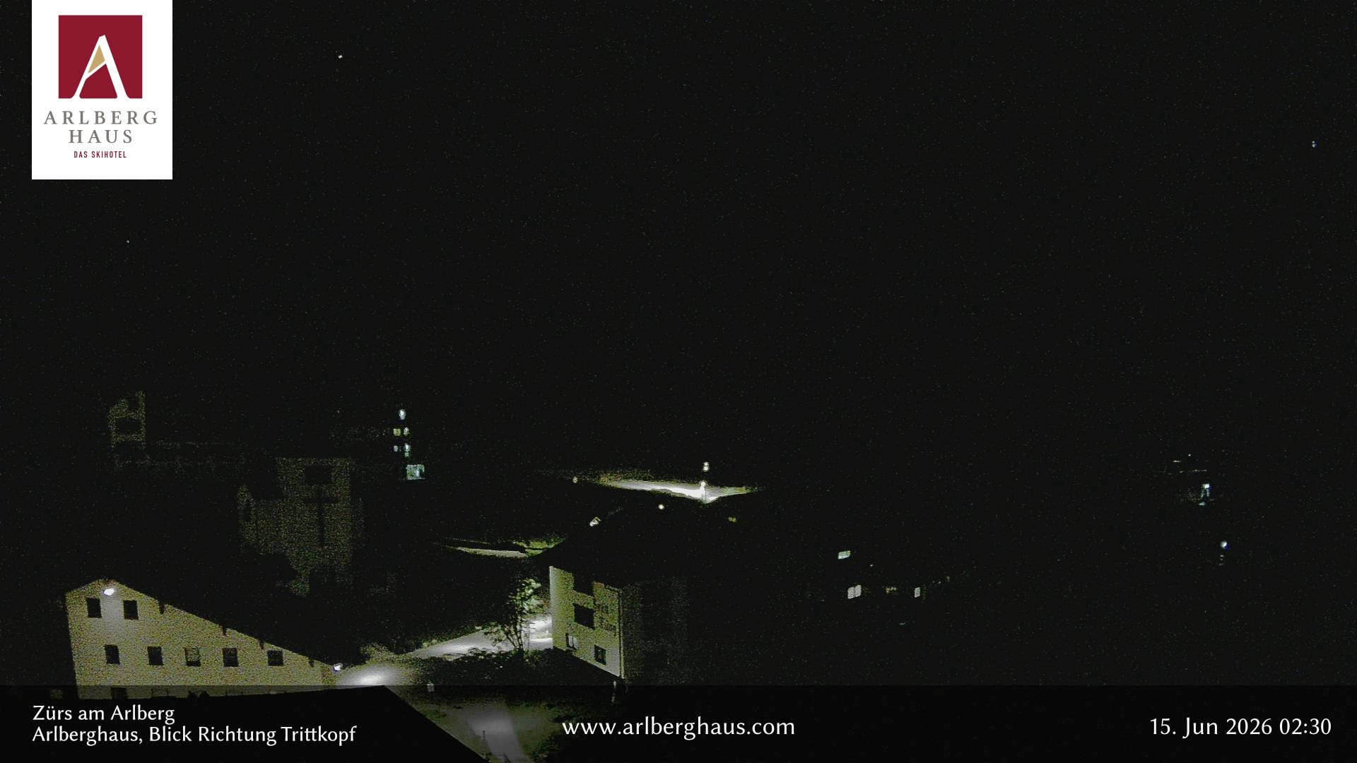 Archiv Foto Webcam Zürs: Hotel Arlberghaus