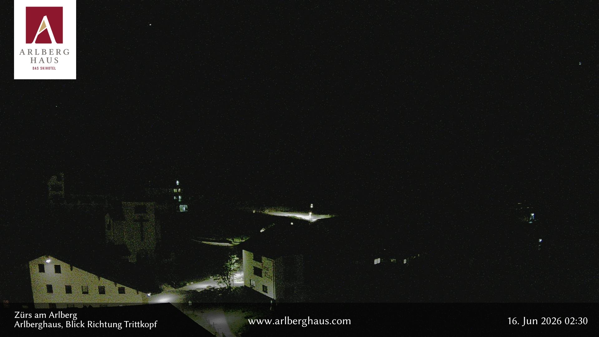 Archiv Foto Webcam Zürs: Hotel Arlberghaus
