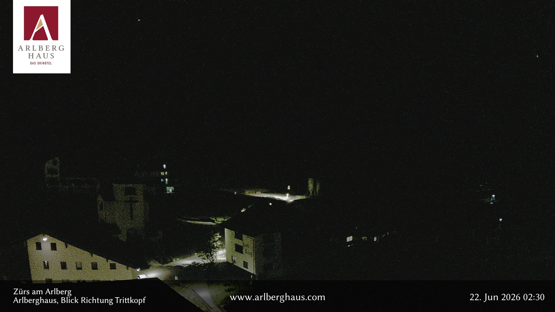 Archiv Foto Webcam Zürs: Hotel Arlberghaus