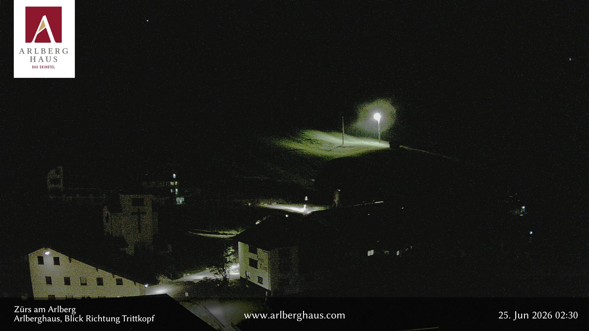 Archiv Foto Webcam Zürs: Hotel Arlberghaus