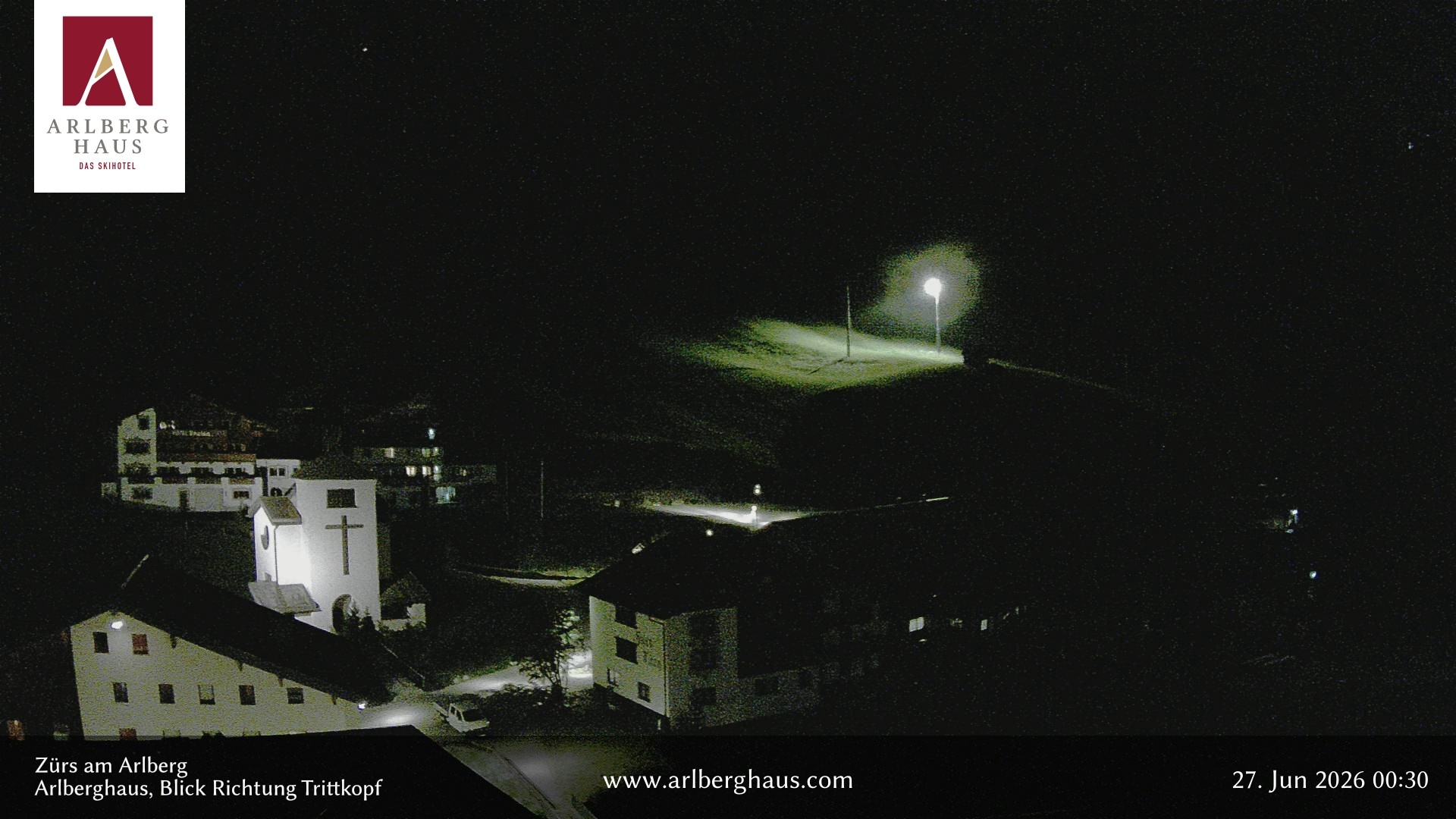 Archiv Foto Webcam Zürs: Hotel Arlberghaus