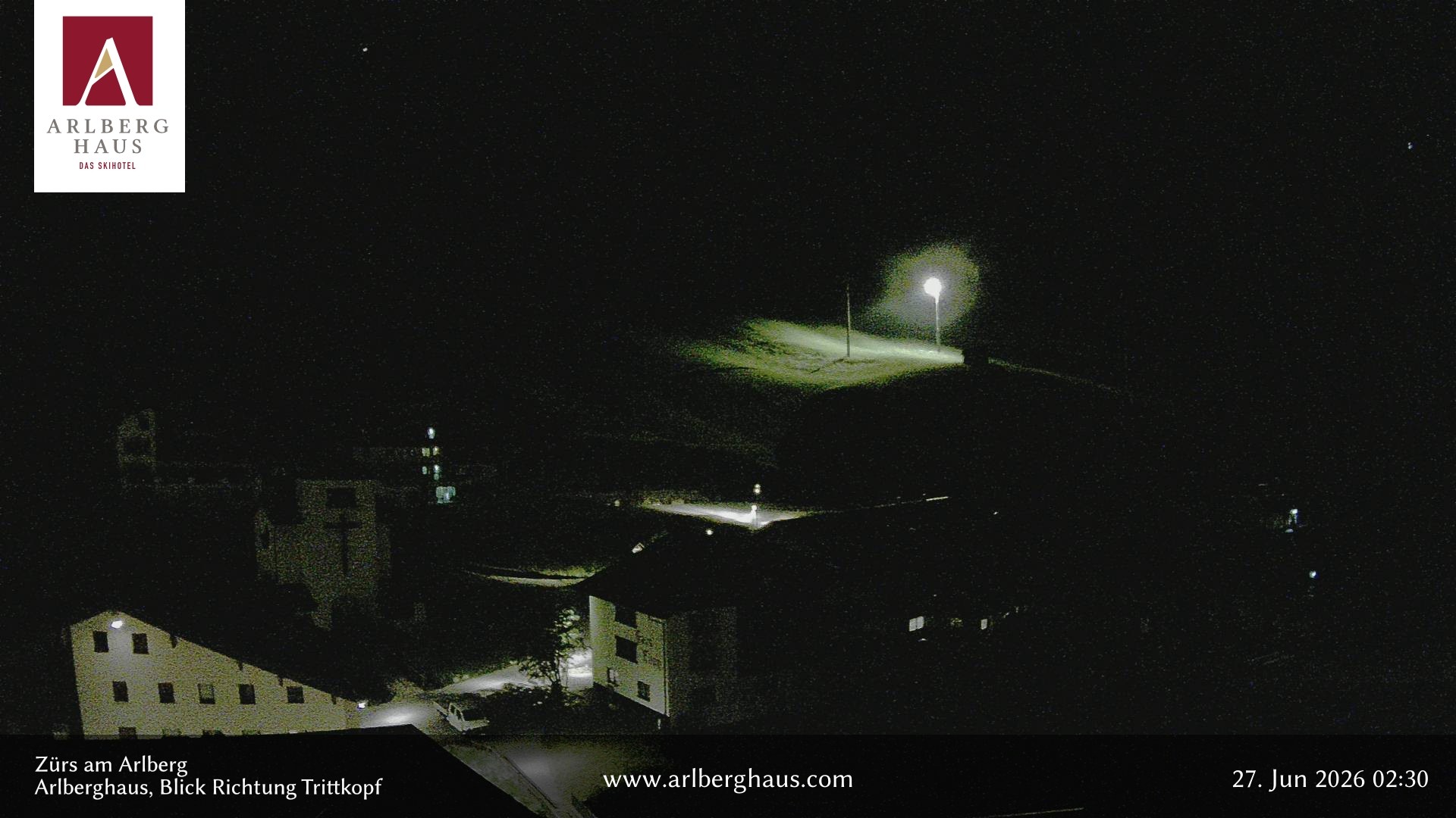 Archiv Foto Webcam Zürs: Hotel Arlberghaus
