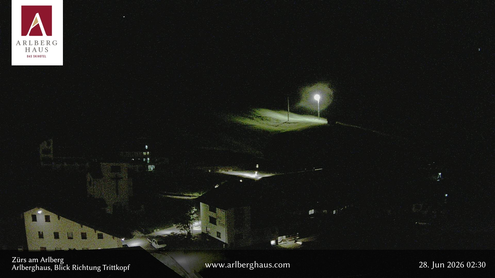 Archiv Foto Webcam Zürs: Hotel Arlberghaus