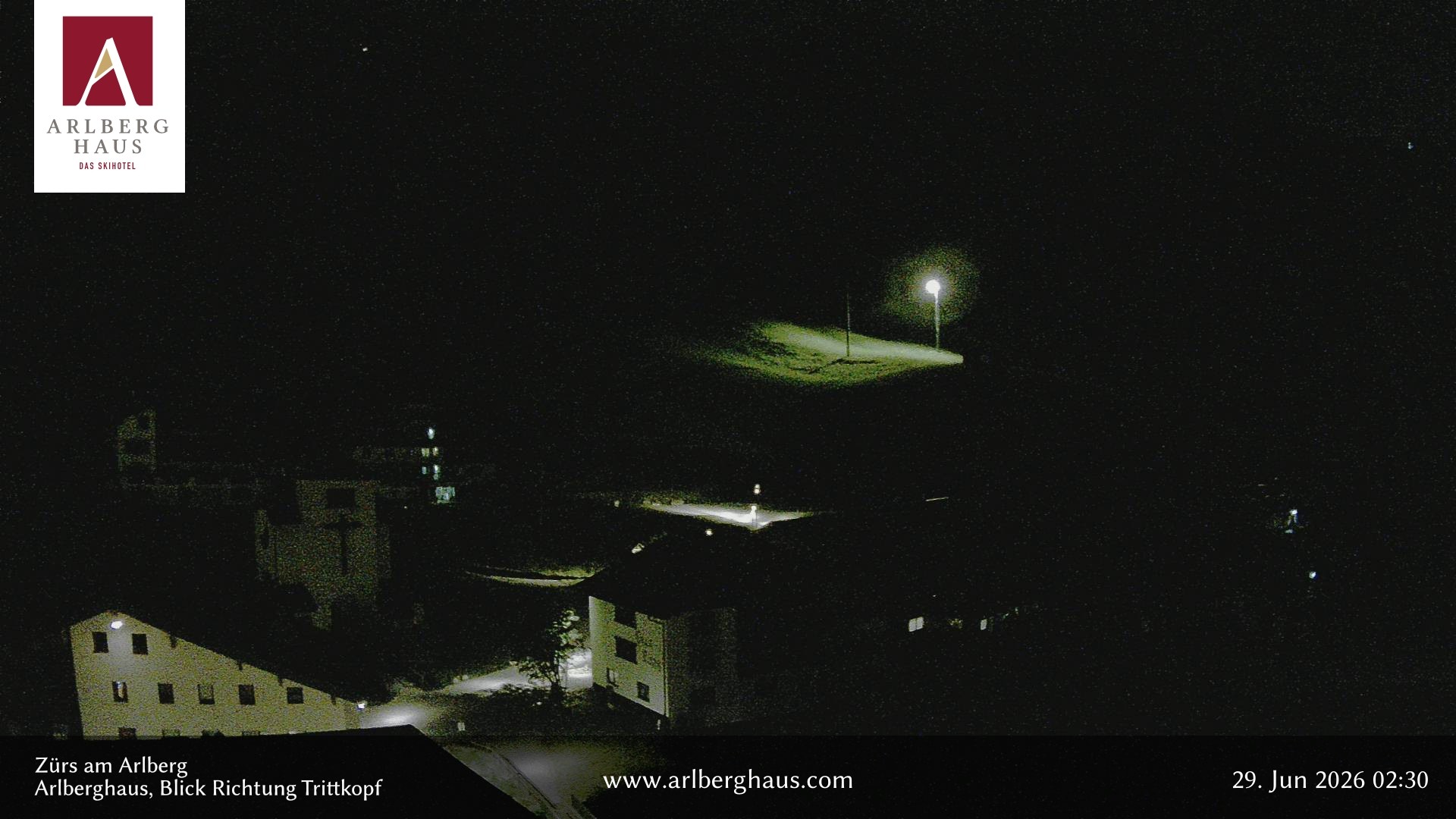 Archiv Foto Webcam Zürs: Hotel Arlberghaus