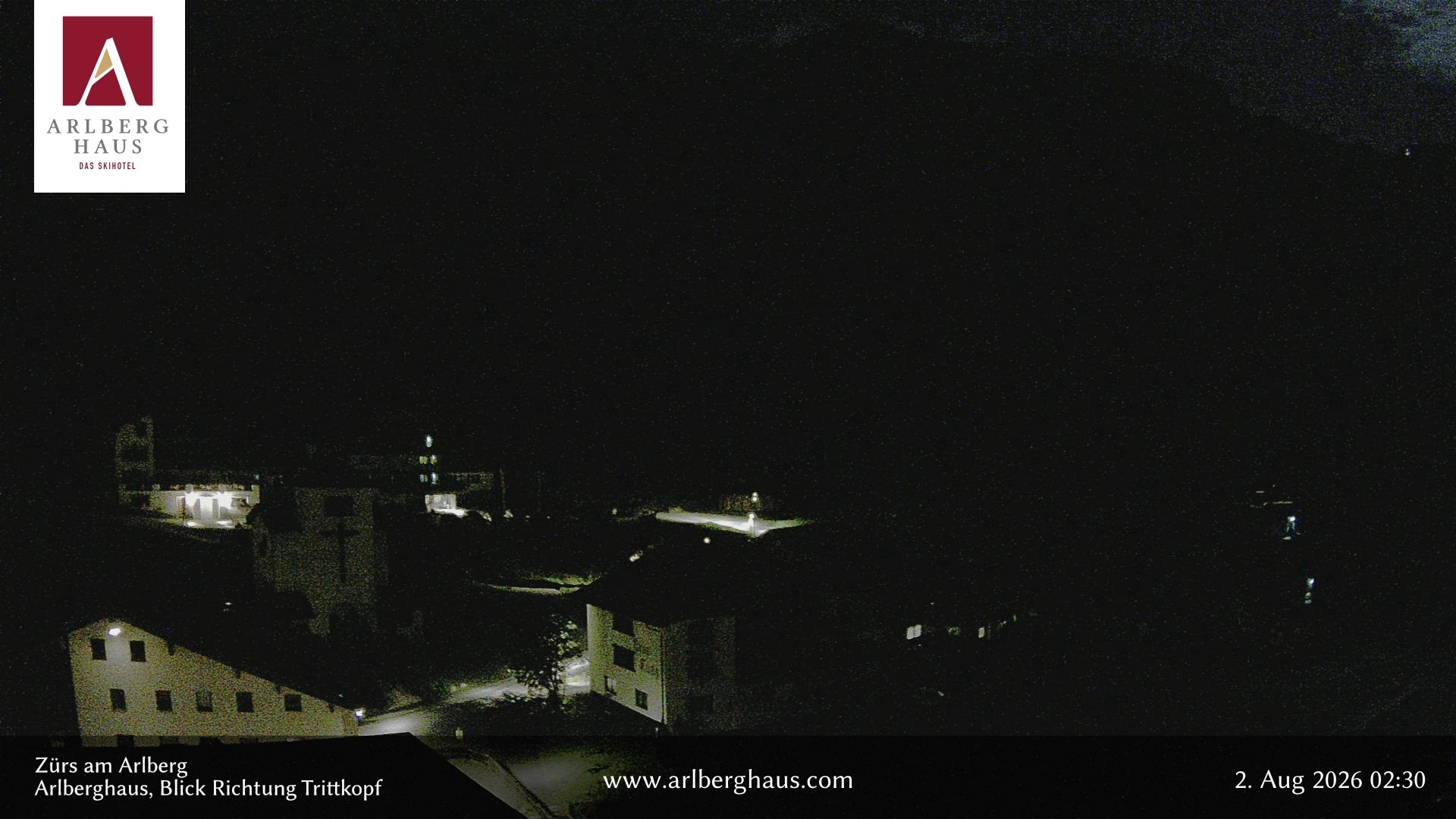 Archiv Foto Webcam Zürs: Hotel Arlberghaus