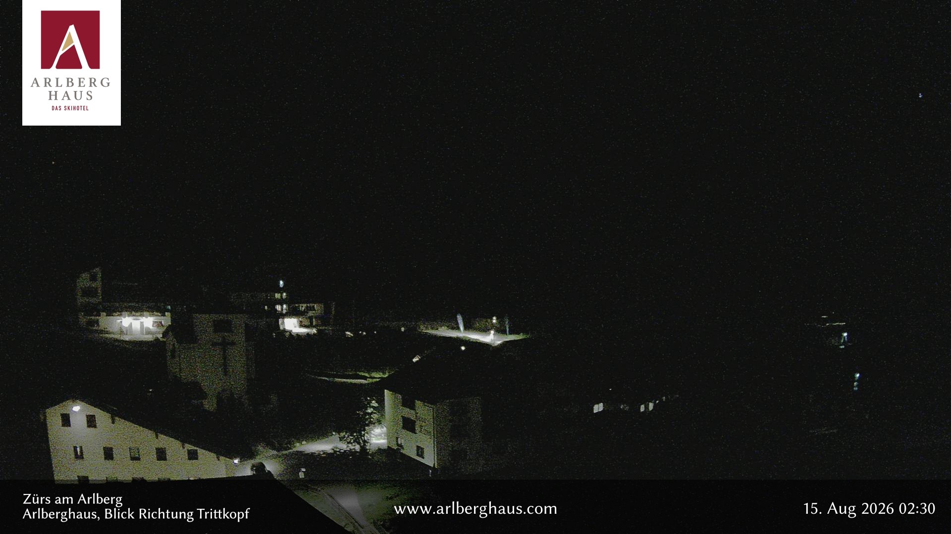 Archiv Foto Webcam Zürs: Hotel Arlberghaus
