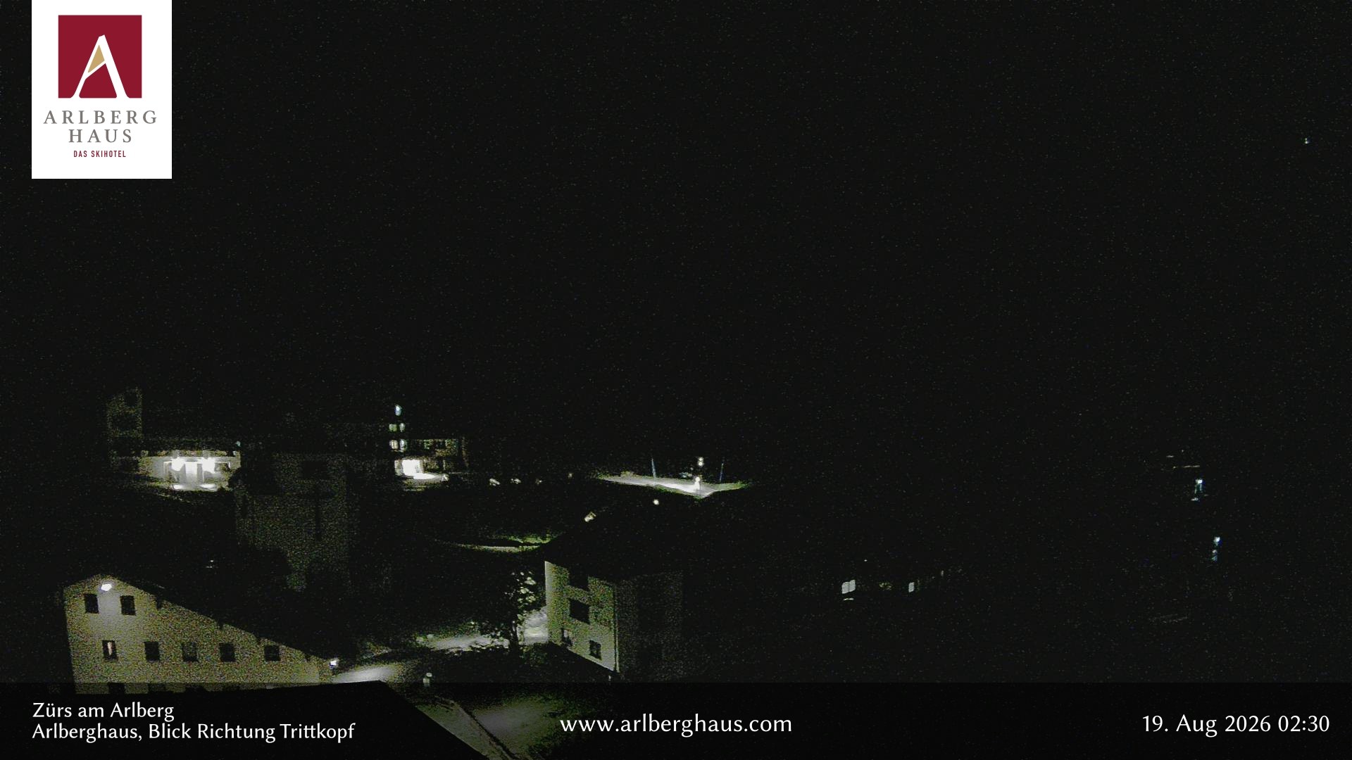 Archiv Foto Webcam Zürs: Hotel Arlberghaus