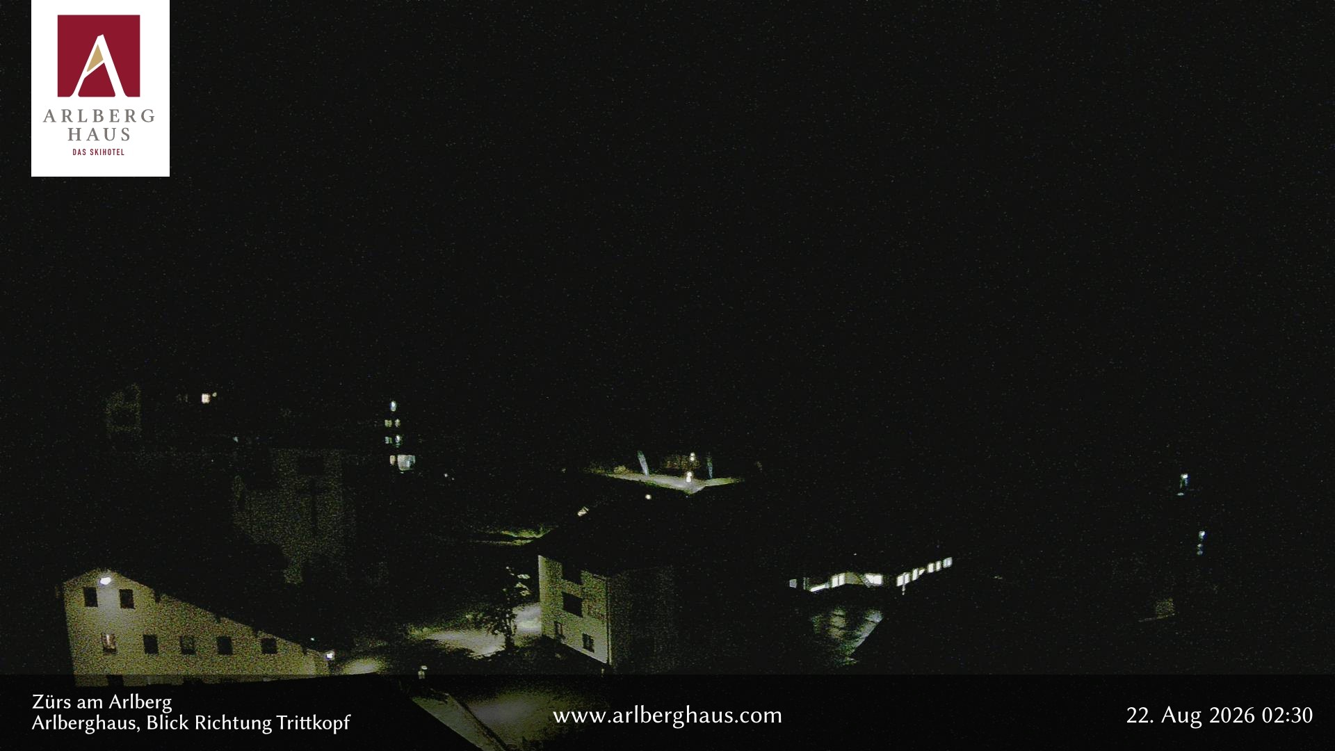 Archiv Foto Webcam Zürs: Hotel Arlberghaus