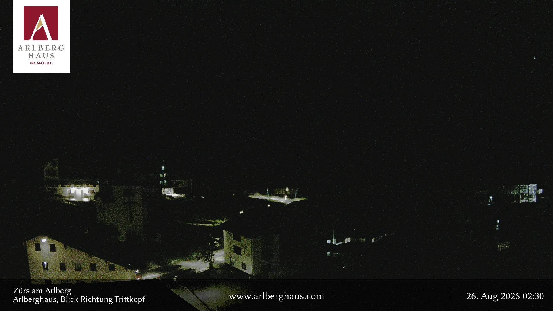 Archiv Foto Webcam Zürs: Hotel Arlberghaus
