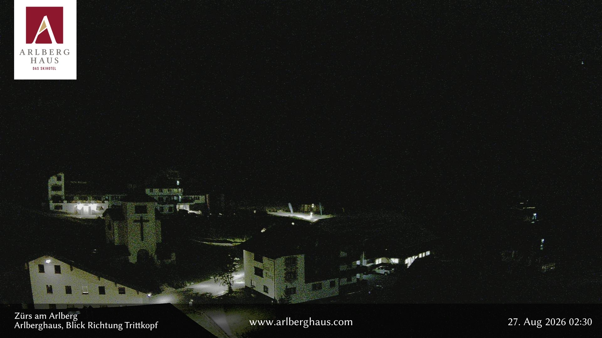 Archiv Foto Webcam Zürs: Hotel Arlberghaus