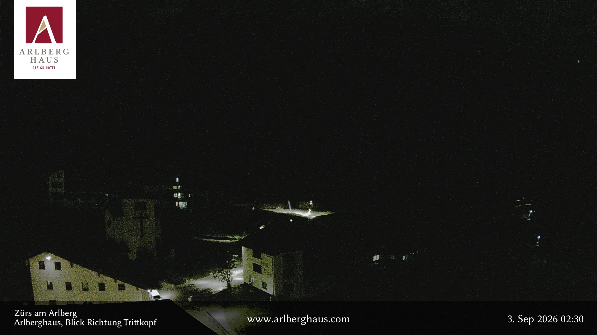 Archiv Foto Webcam Zürs: Hotel Arlberghaus